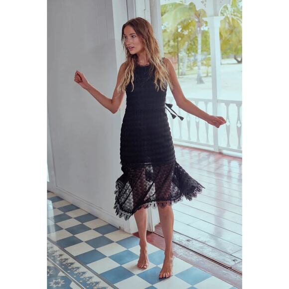 Waimari Lluvia Dress black large - Picture 1 of 10